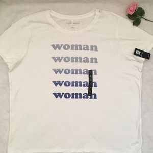 Lucky brand t-shirt, XXL